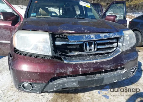 2013 Honda Pilot Touring из США, поврежденный, VIN 5FNYF4H91DB072568